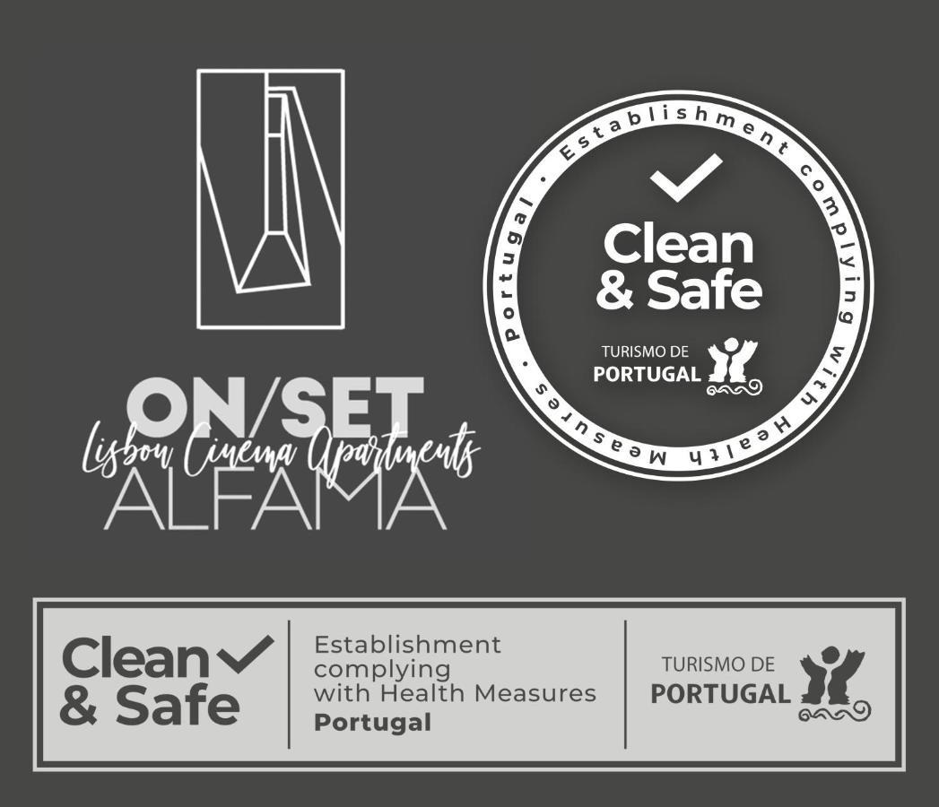On/Set Alfama - Lisbon Cinema Apartments Dış mekan fotoğraf