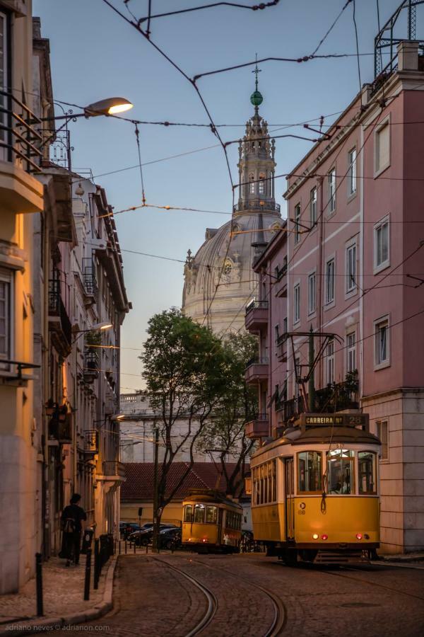 On/Set Alfama - Lisbon Cinema Apartments Dış mekan fotoğraf