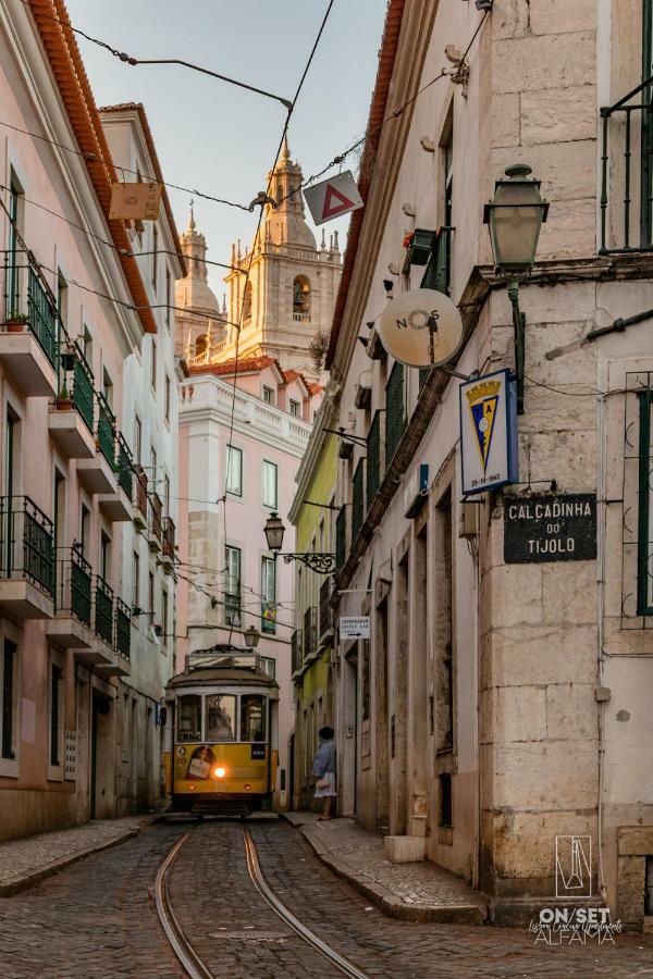 On/Set Alfama - Lisbon Cinema Apartments Dış mekan fotoğraf