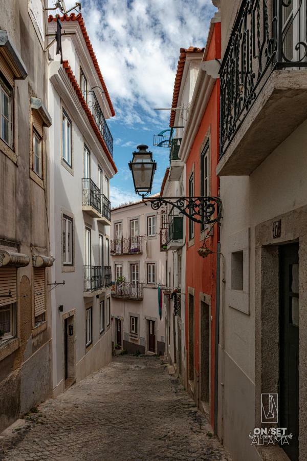 On/Set Alfama - Lisbon Cinema Apartments Dış mekan fotoğraf